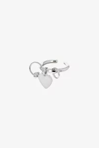 Kiki Brass Ring Palladium – Justine Clenquet | Centre Commercial